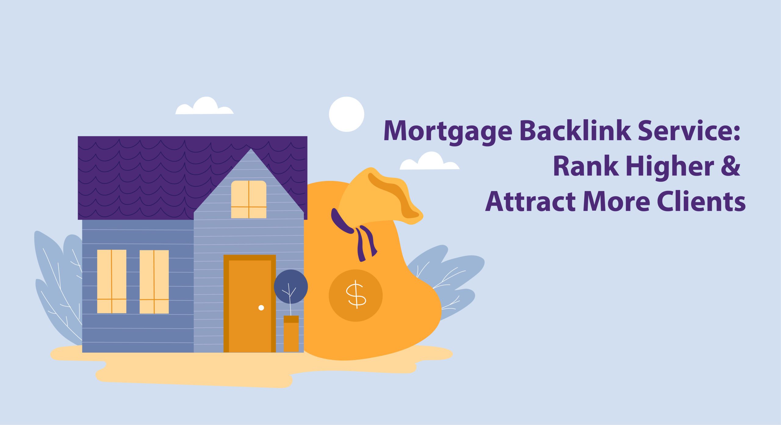 Mortgage Backlink Service