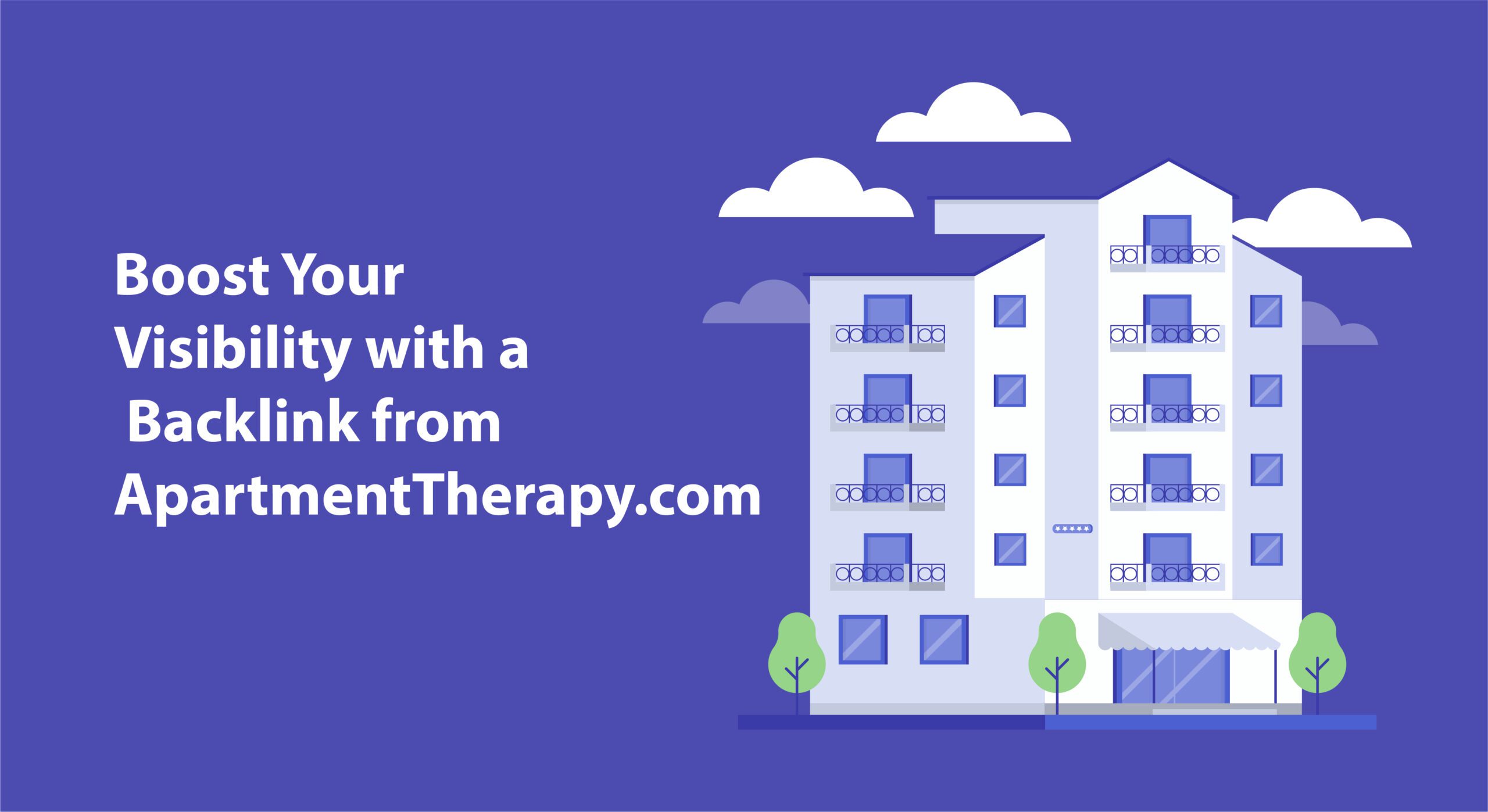 Backlink from ApartmentTherapy.com