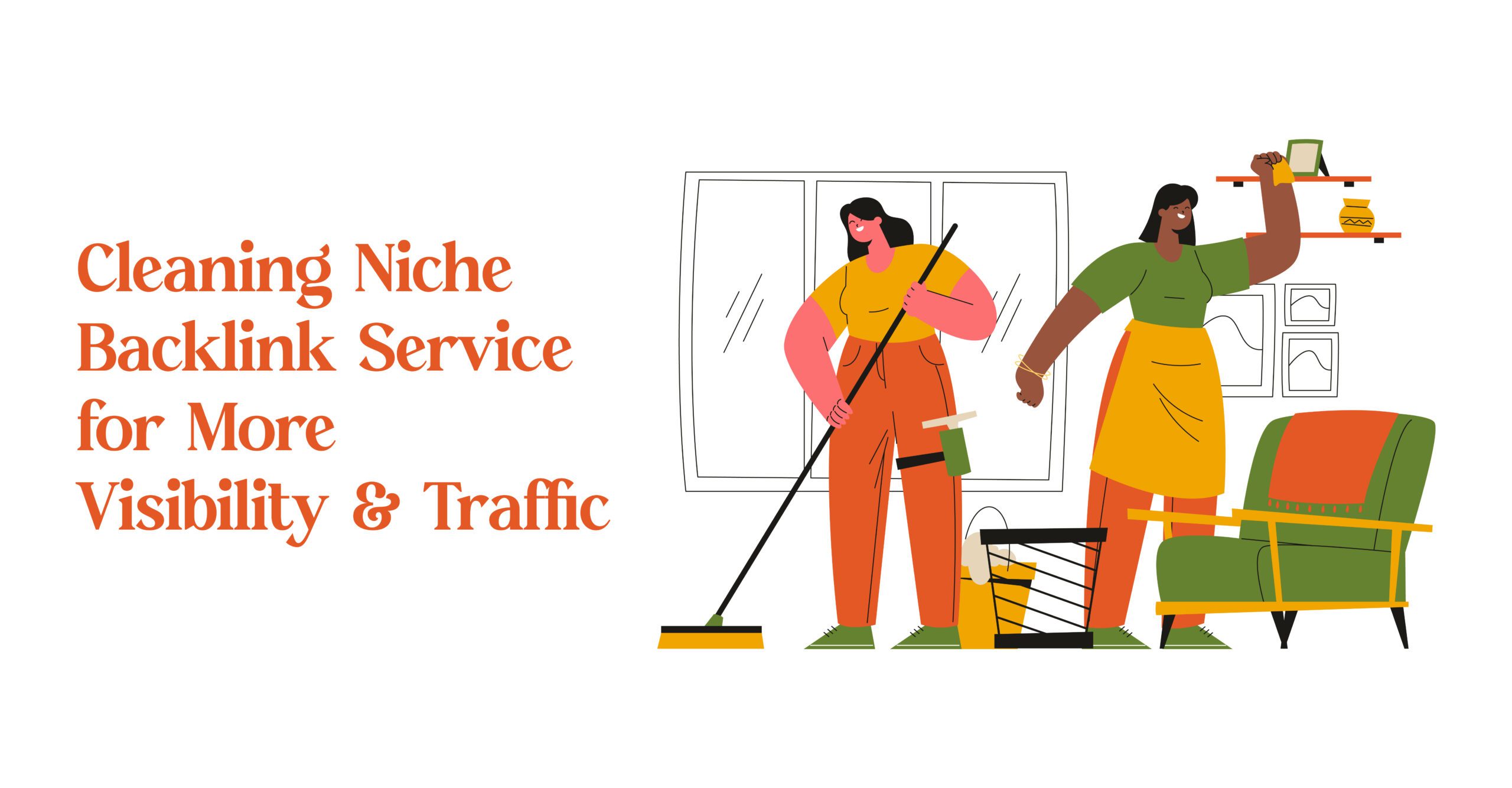 Cleaning Niche Backlink Service
