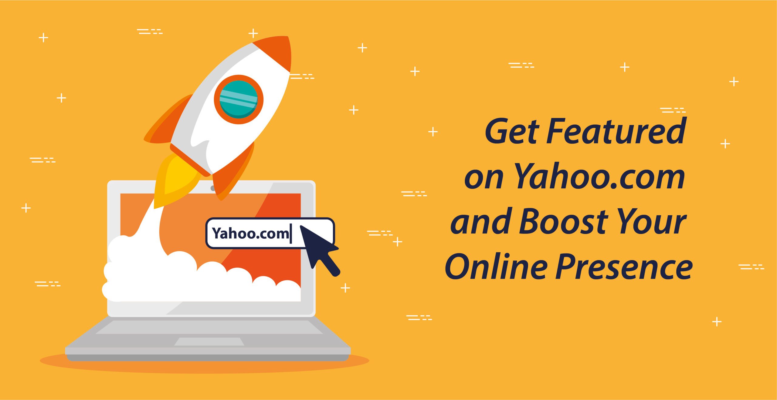 Get Featured on Yahoo.com