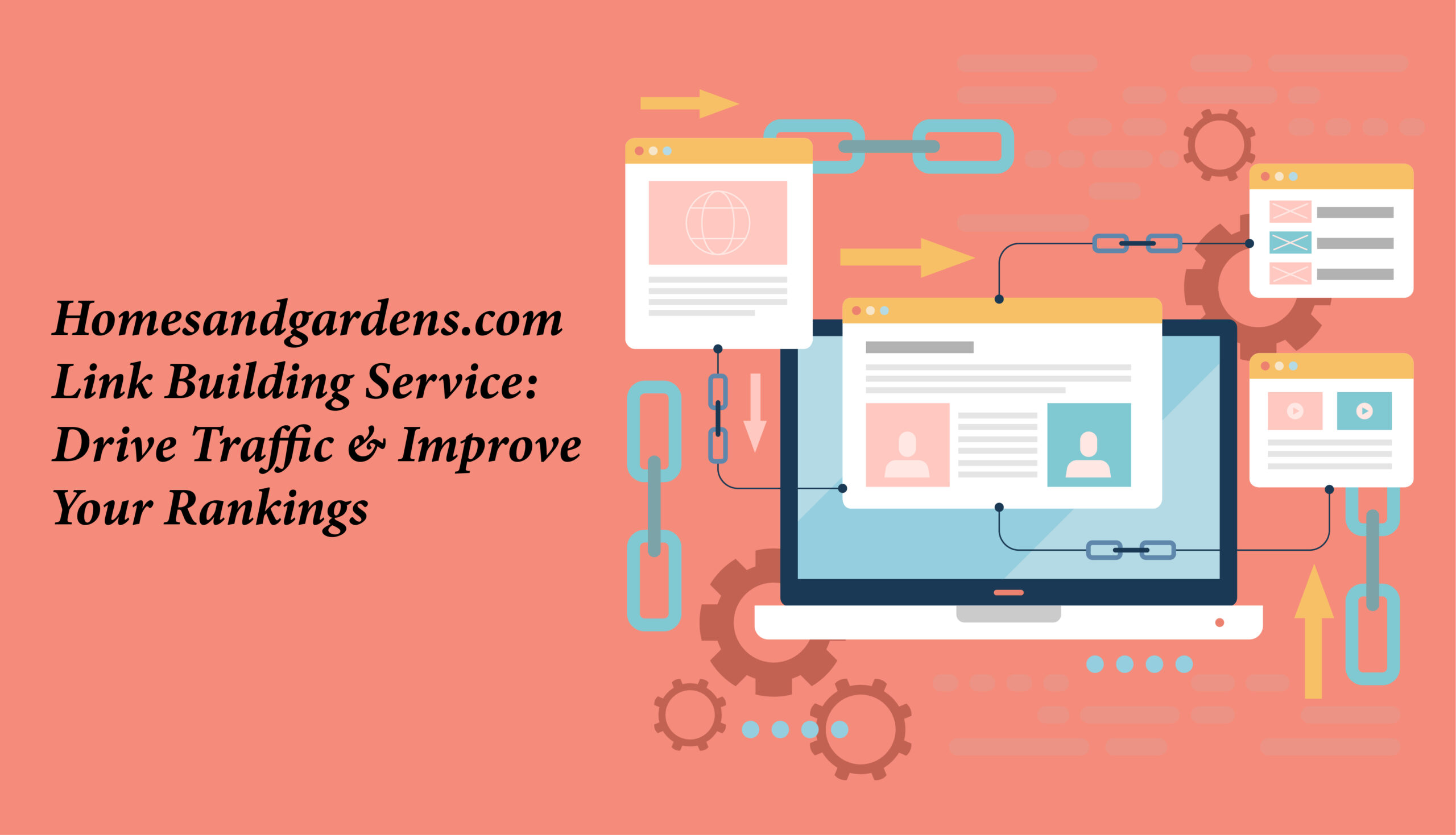Homesandgardens.com Link Building Service