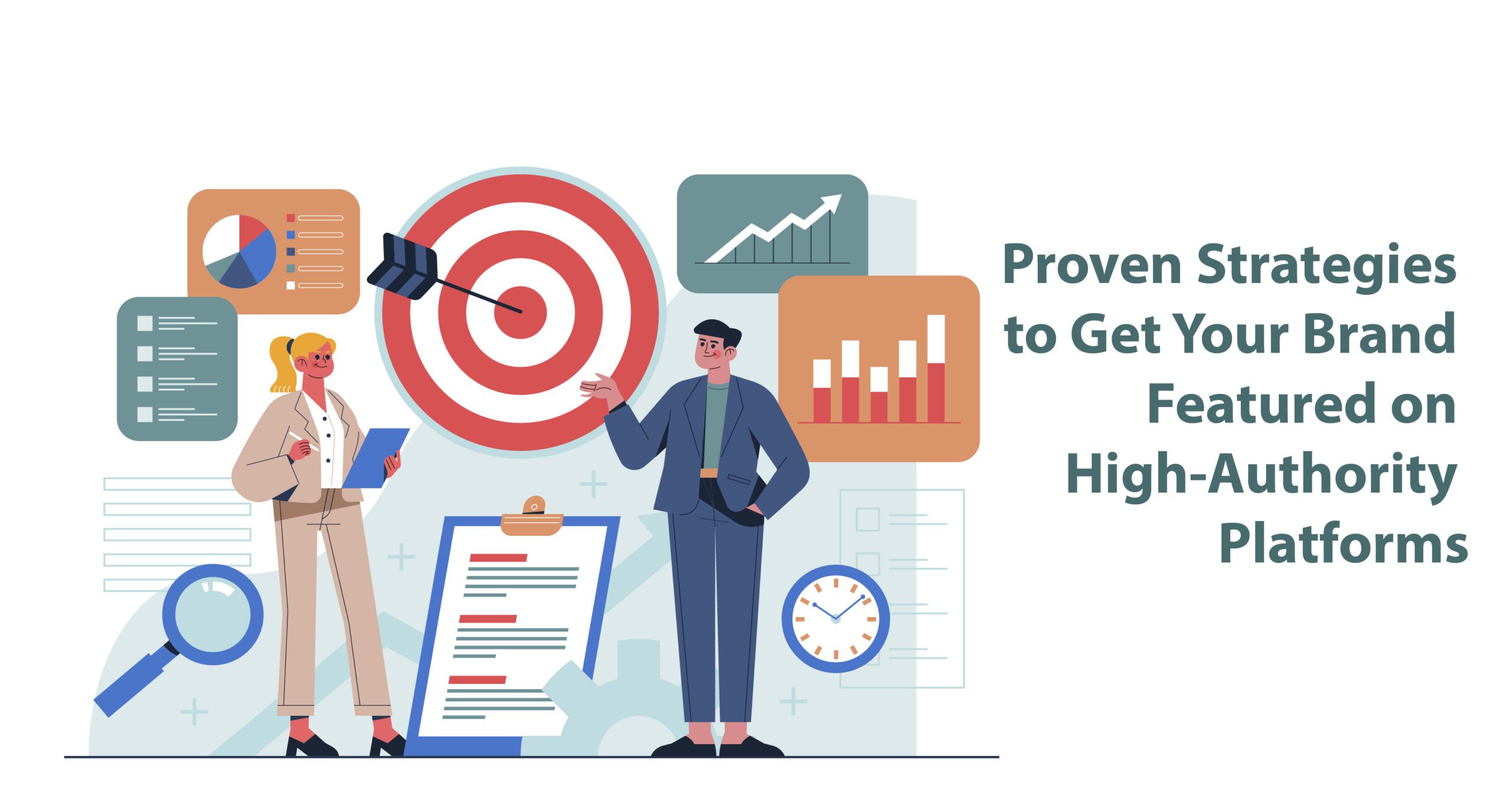 Get Your Brand Featured on High-Authority Platforms